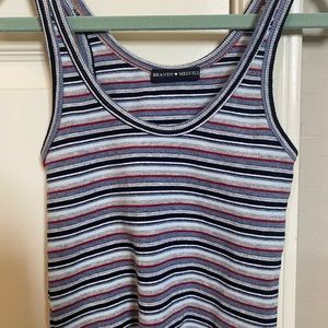 brandy melville striped tank